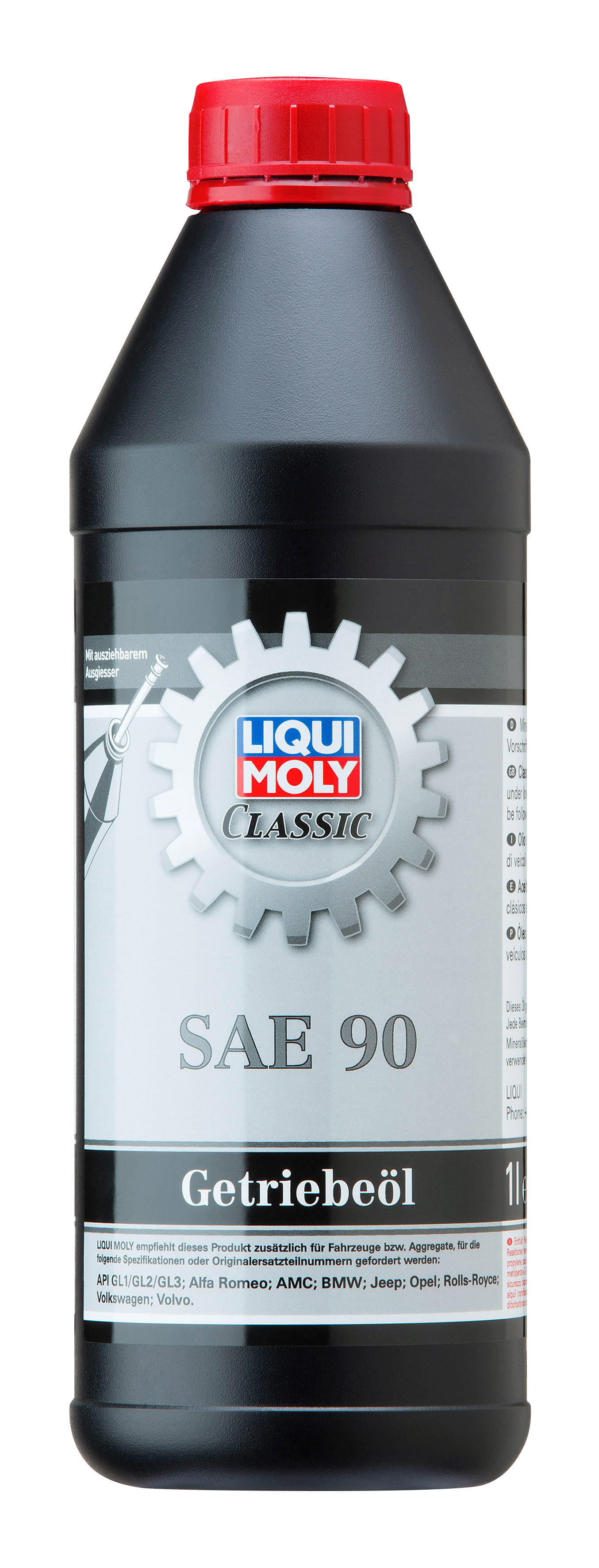 Liqui Moly Classic Transmission Oil SAE 90 1L - 1 Litre