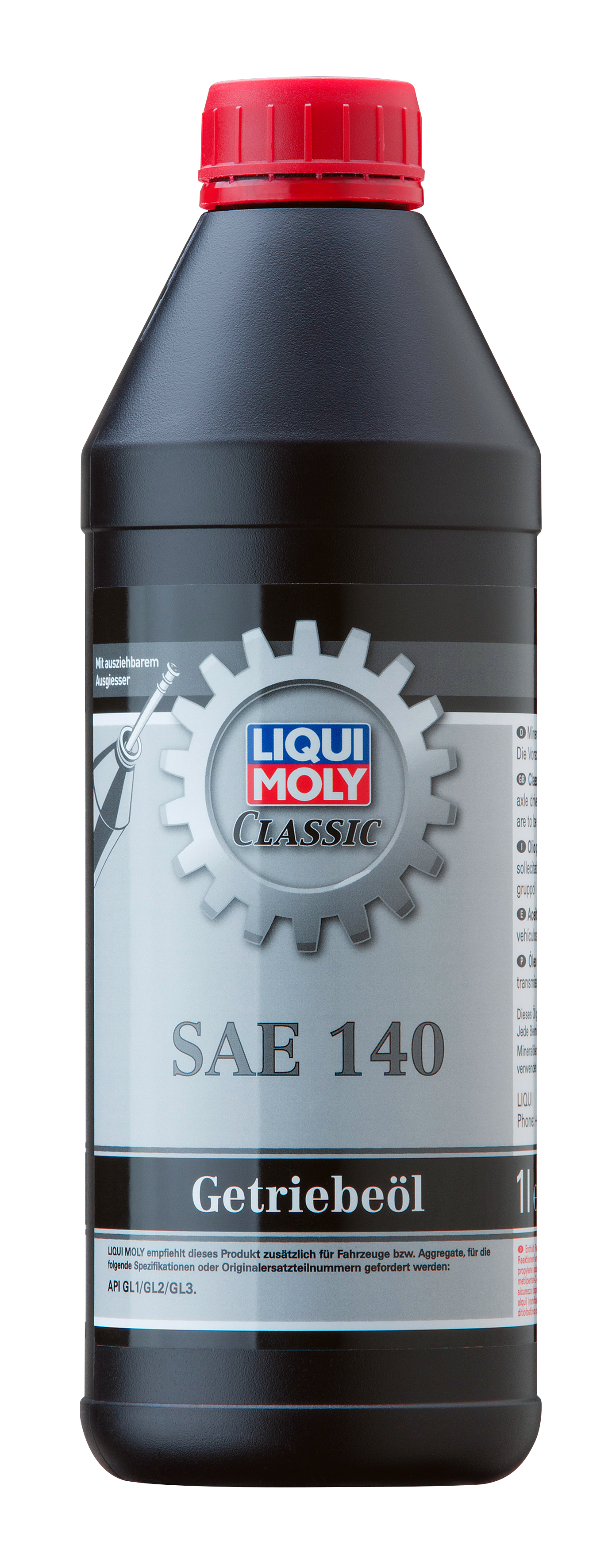Liqui Moly Classic Transmission Oil SAE 140 1L - 1 Litre