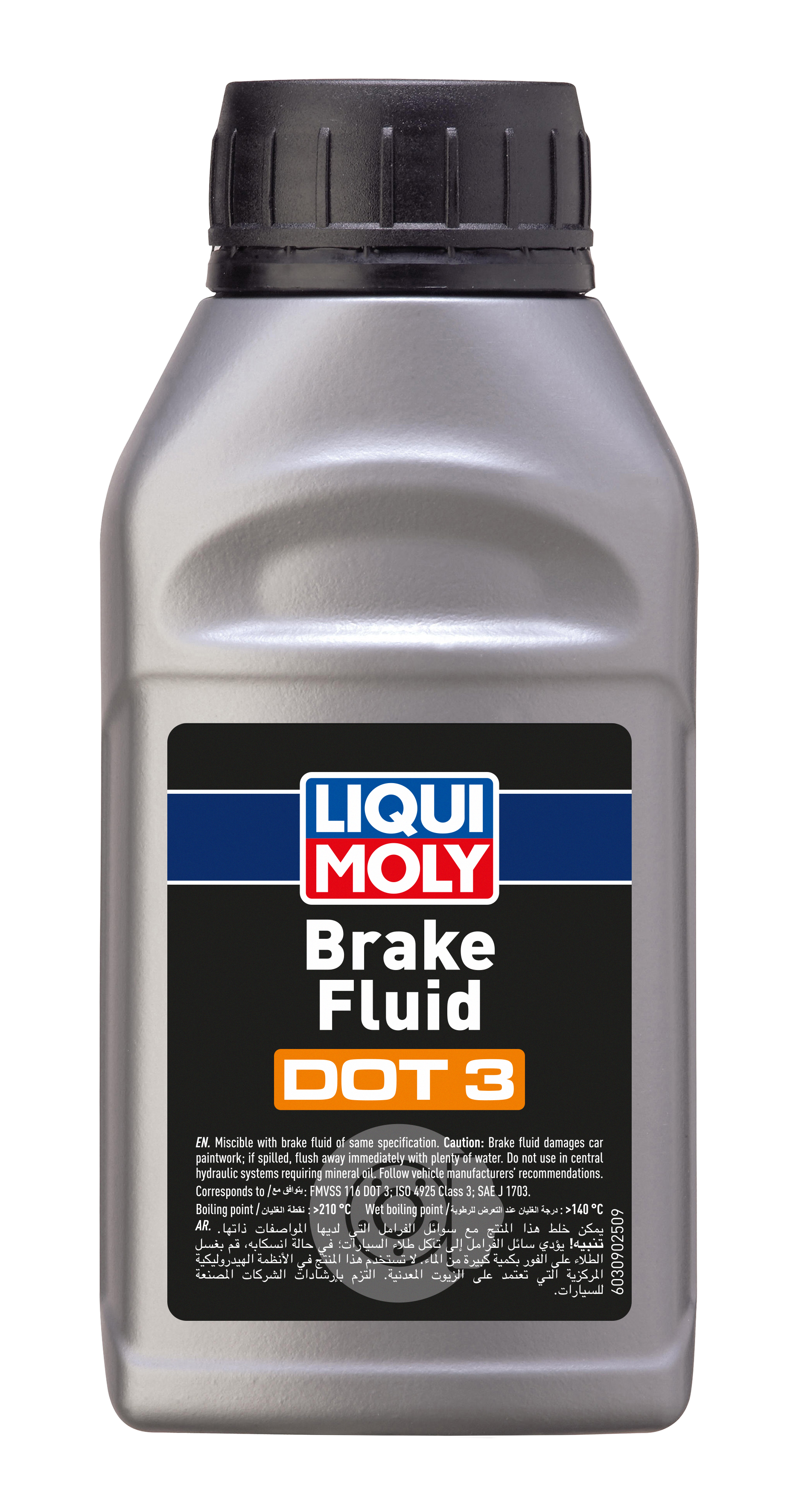 Liqui Moly Brake Fluid Dot 3 - 250ml