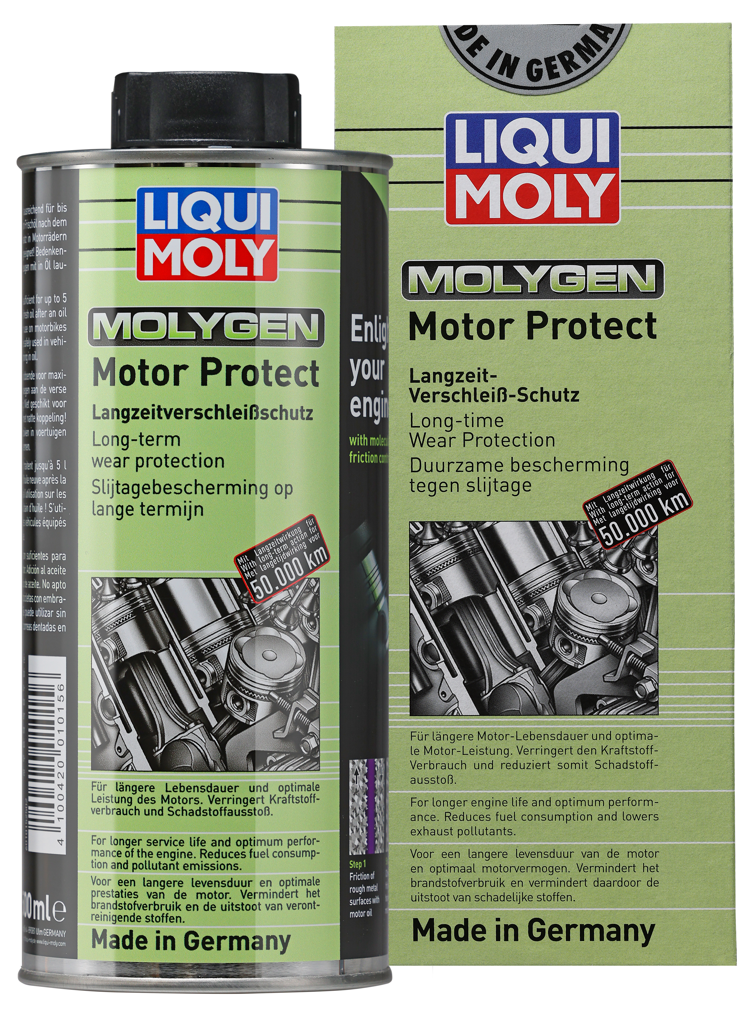 Liqui Moly Molygen Motor Protect 500ml - 500ml