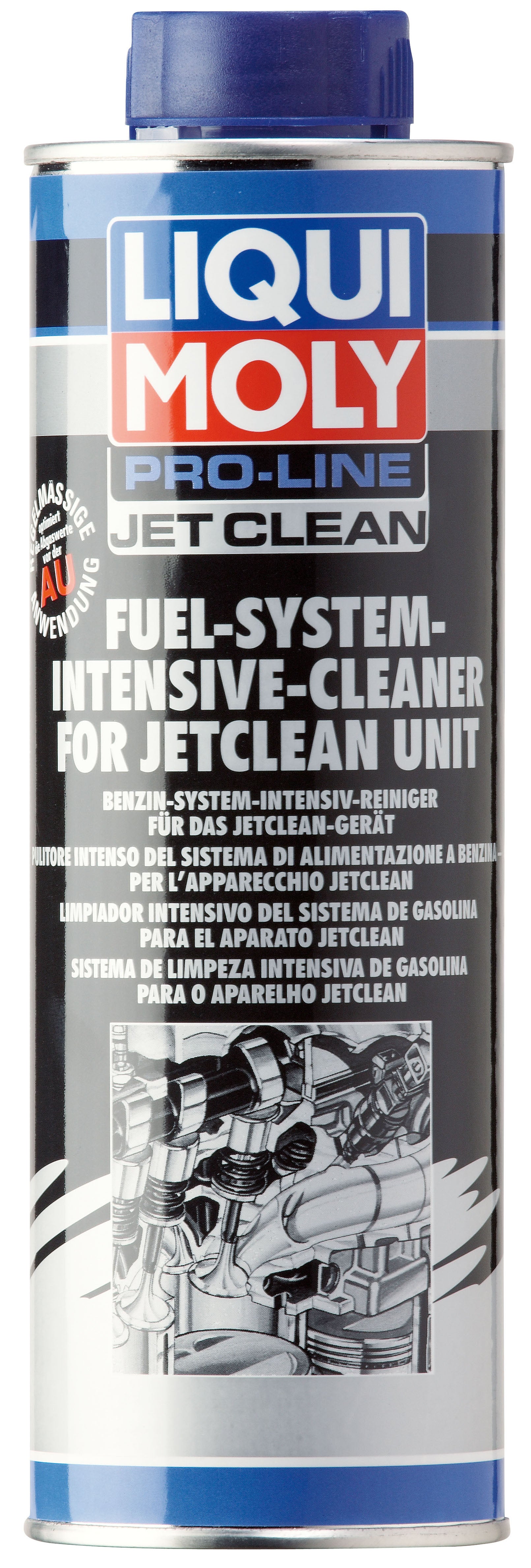 Liqui Moly Pro-Line Jetclean Fuel System Cleaner - 500ml