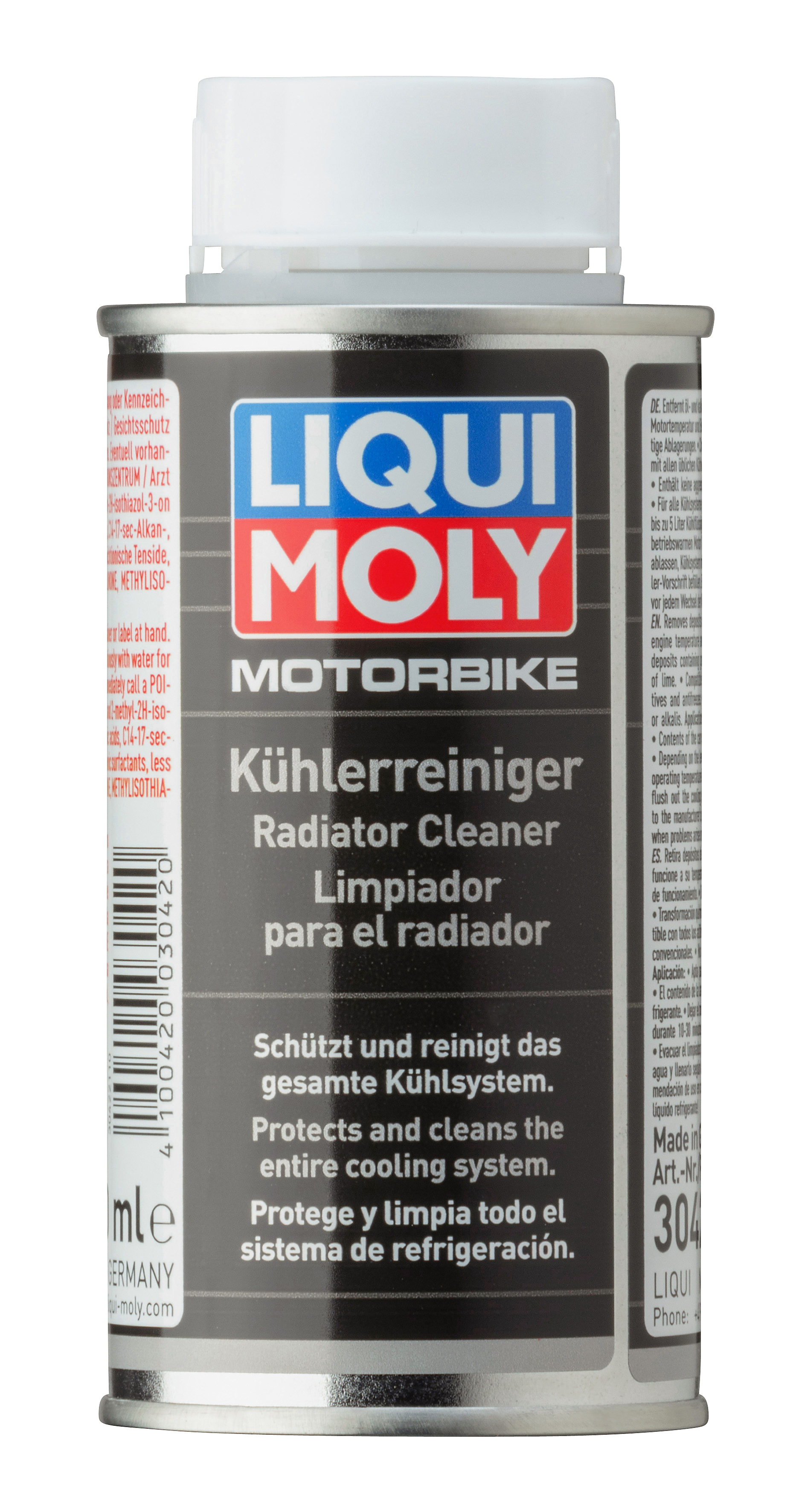 Liqui Moly Motorbike Radiator Cleaner 150ml bottle with label, designed for motorcycle cooling system maintenance.