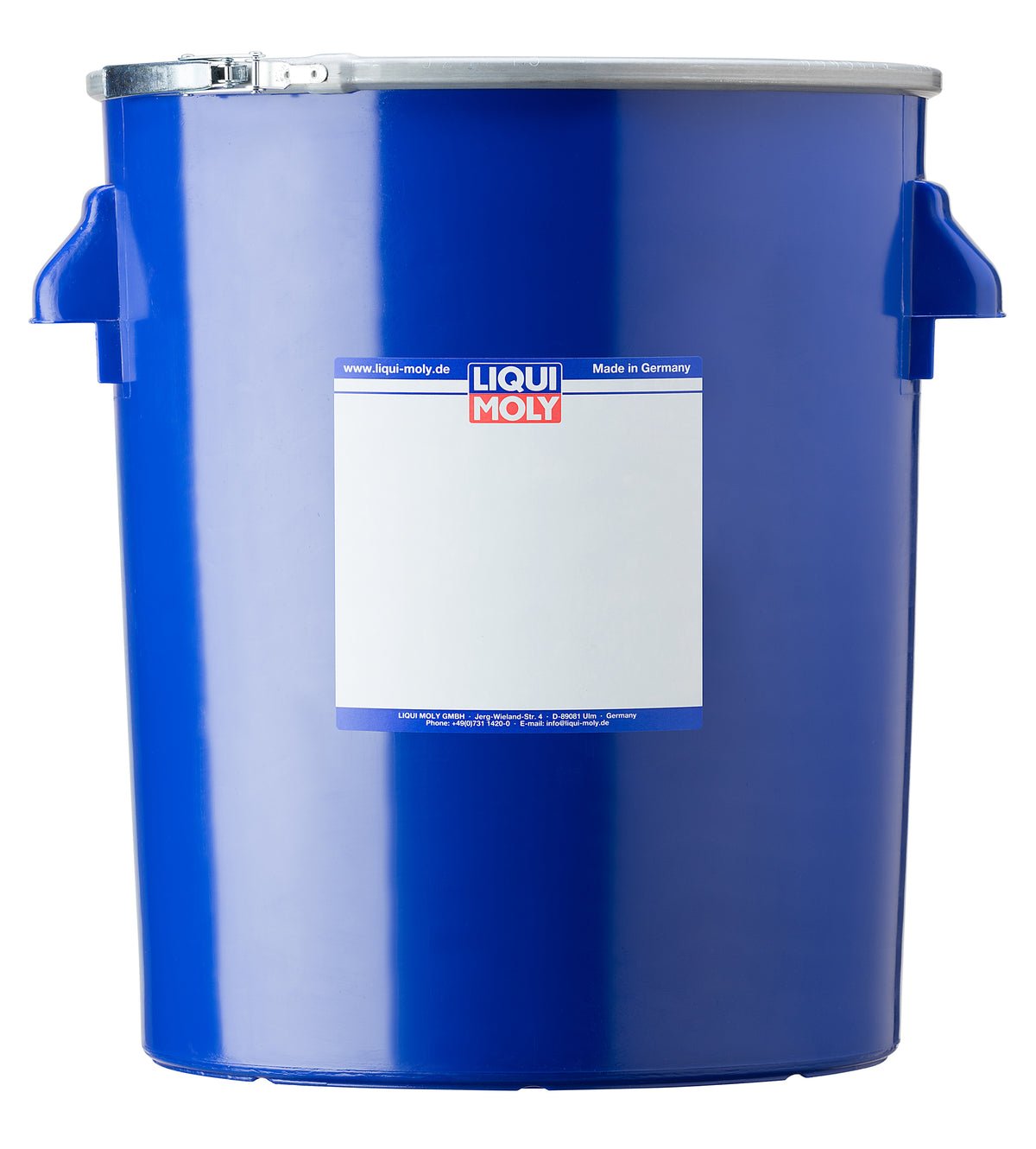 Liqui Moly LM 47 Long-Life Grease with MOS2 lubricant in a container, ideal for automotive and machinery lubrication.