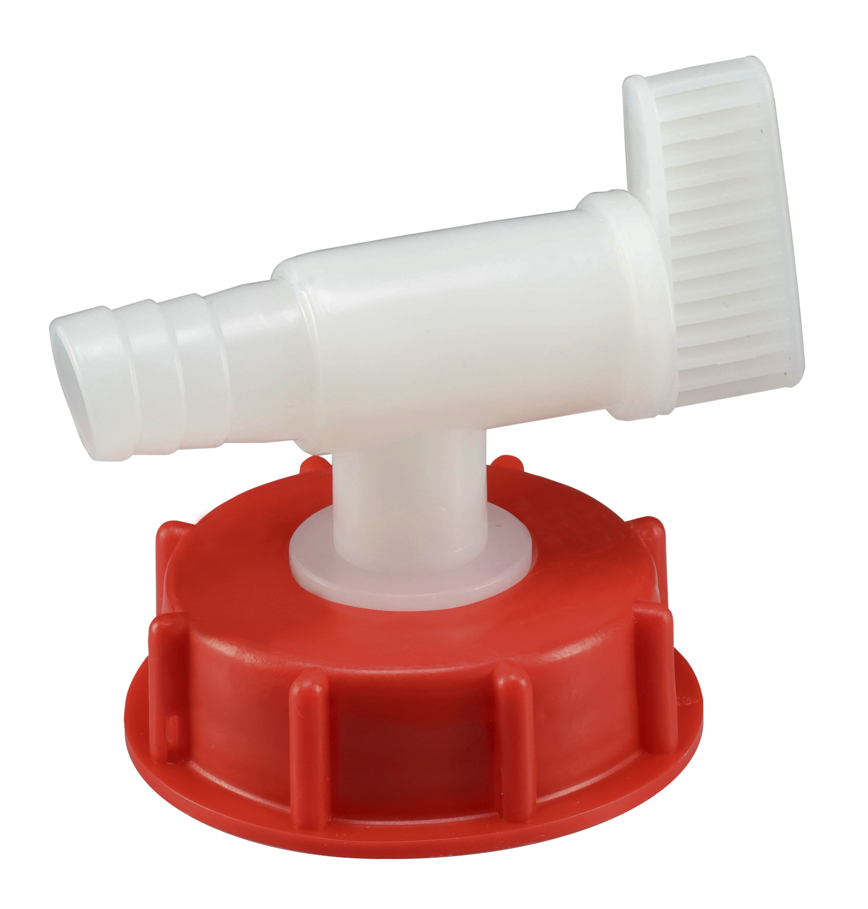 Liqui Moly drain cock with O-ring, DIN 61, workshop tool for draining liquids, shown in black with metal fittings