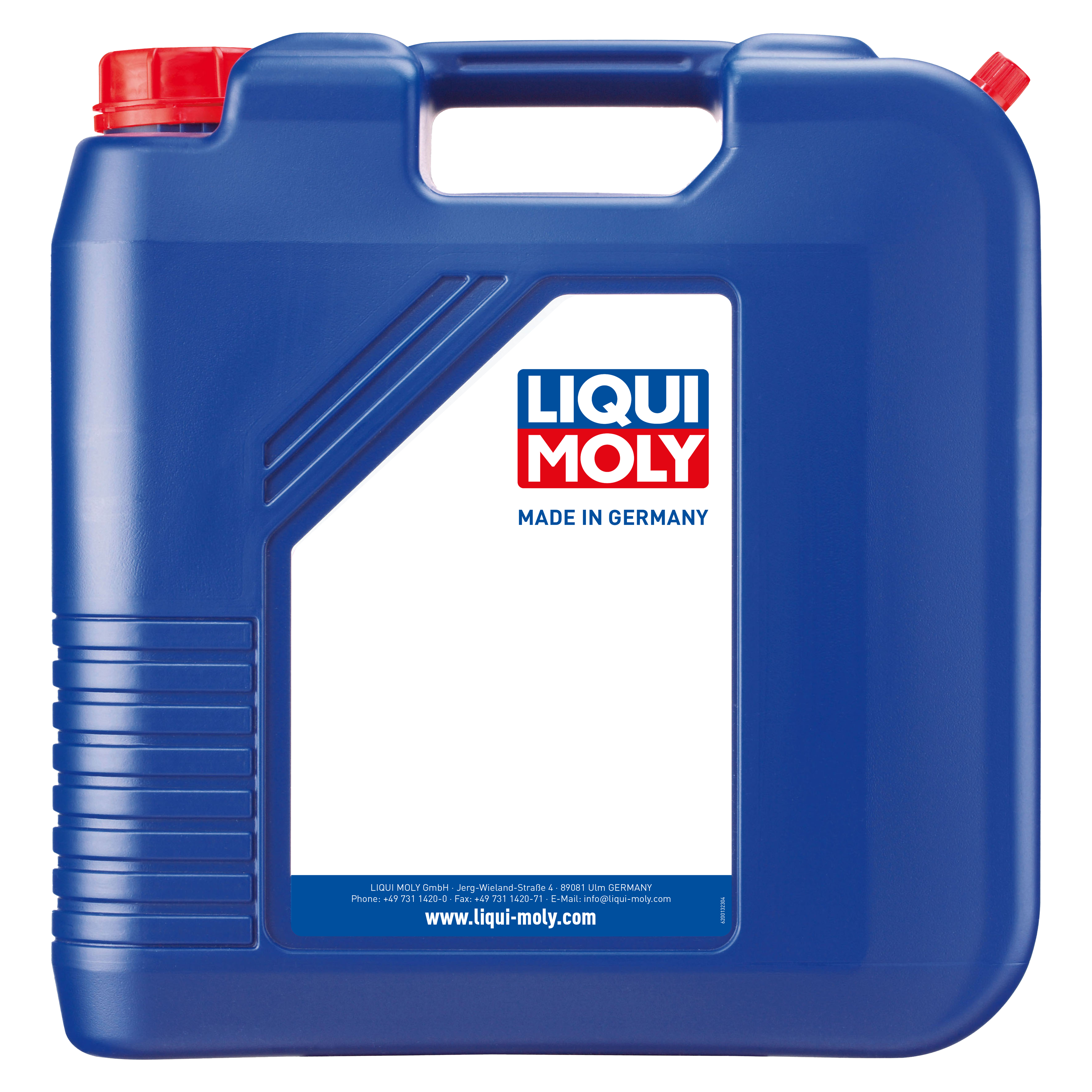 Liqui Moly Motorbike HD Synth 20W-50 Street motorcycle engine oil bottle with label and cap.