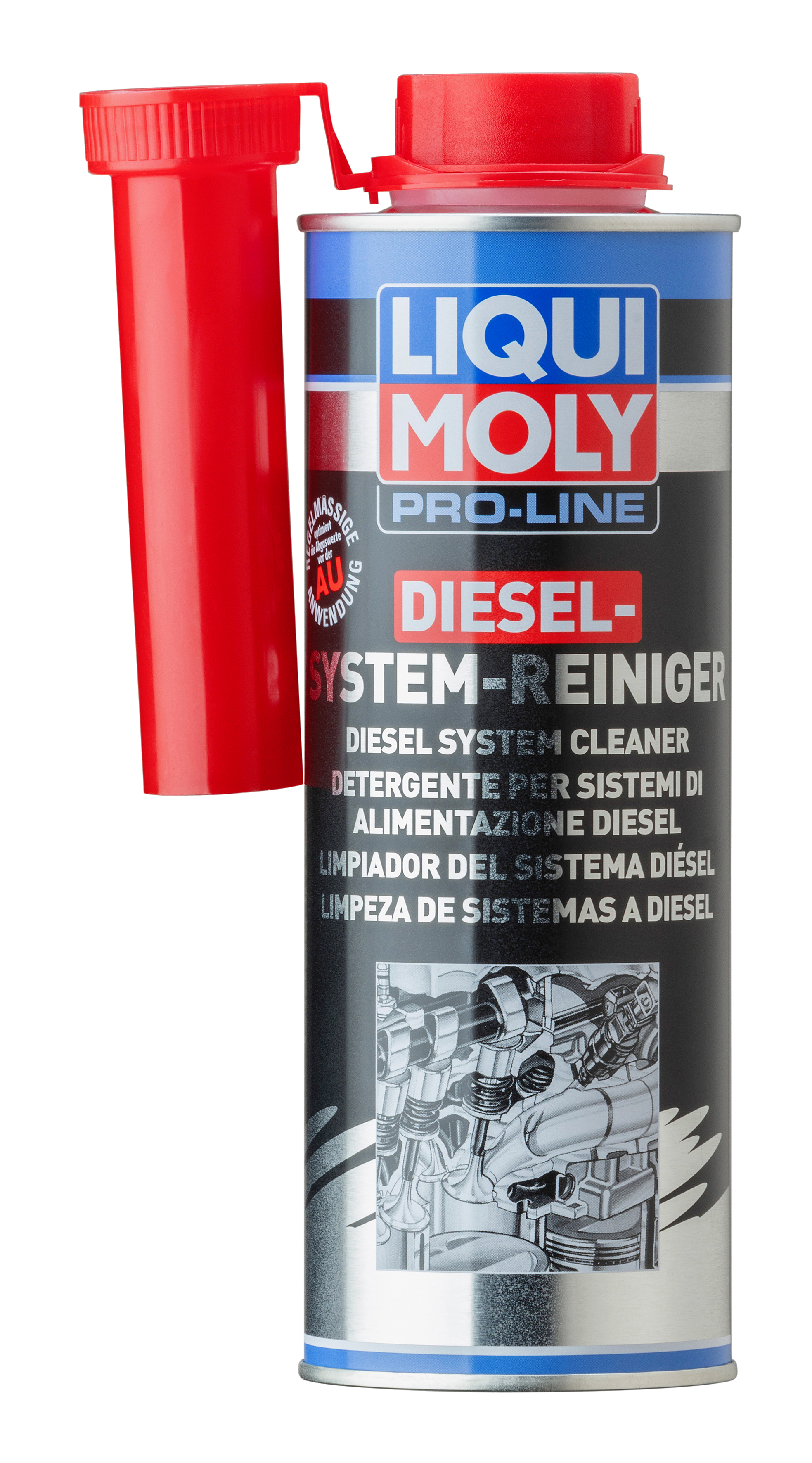 Liqui Moly Pro-Line Diesel System Cleaner - 500ml