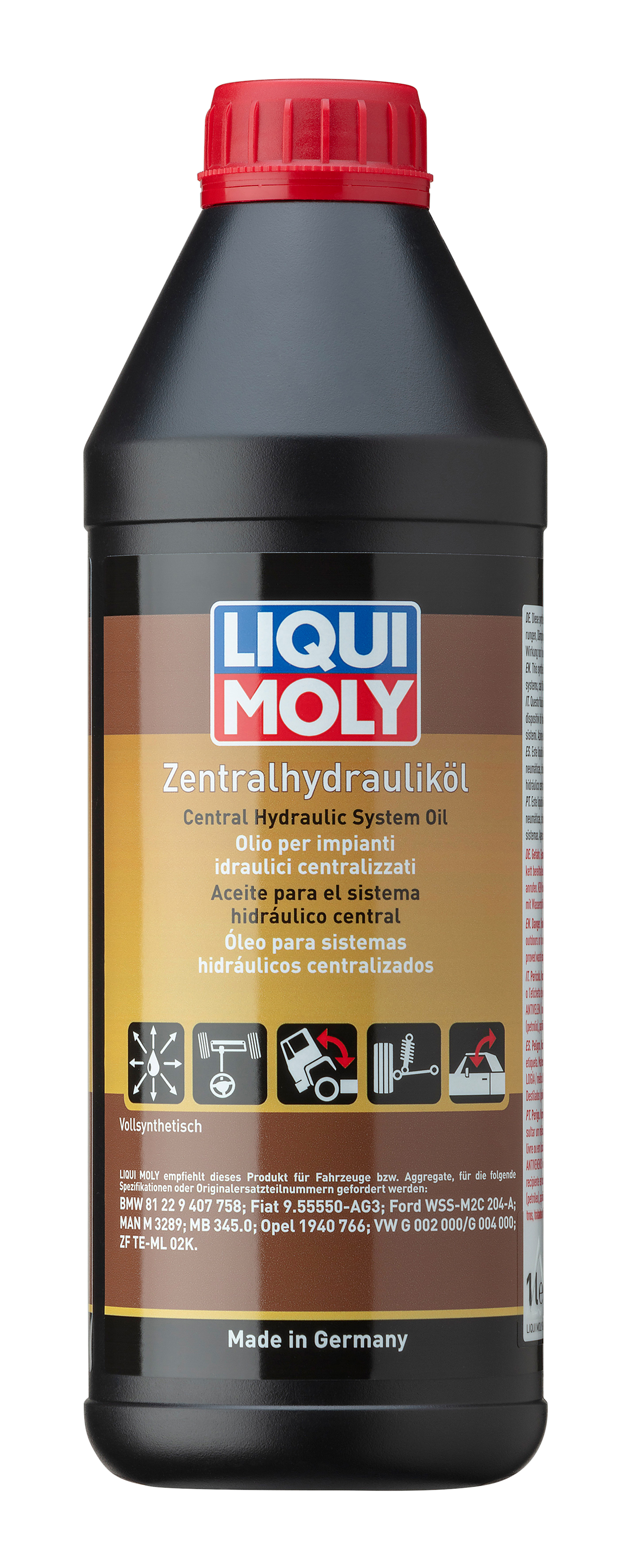 Liqui Moly Central Hydraulic System Oil - 1 Litre