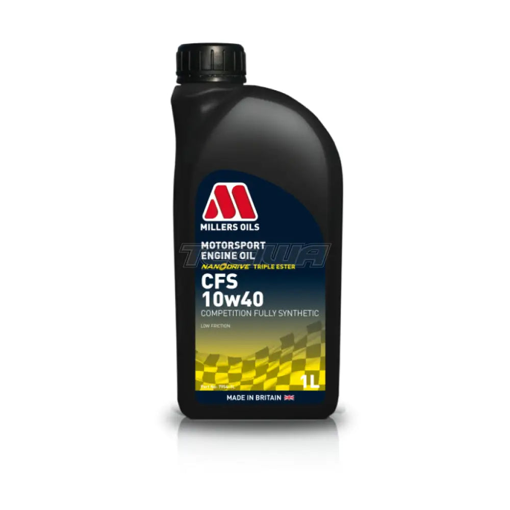 Millers Motorsport Engine Oil CFS 10w40 product image