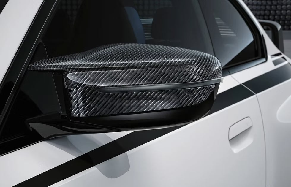 Genuine BMW Carbon Mirror Caps G20 G22 G80 G81 G82 G83 G87 - 51168075065 / 51168075066 - Nineteen72 Performance