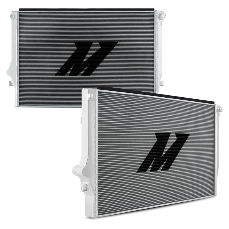 MISHIMOTO - Performance Aluminum Radiator, fits Volkswagen MK7 Golf TSI/GTI/R, 2015+ - Nineteen72 Performance