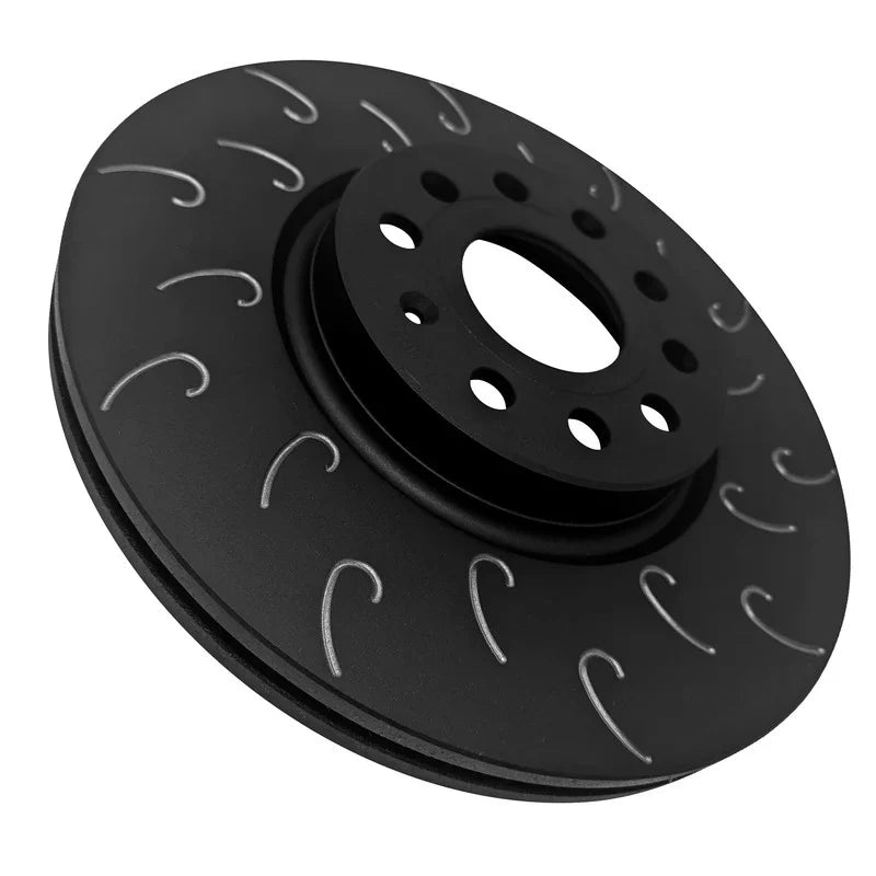 MTEC Performance BLACK EDITION C-Hook Brake Discs (Front) 370x30mm - BMW 3 Series 335i/340i/335d F30/F31