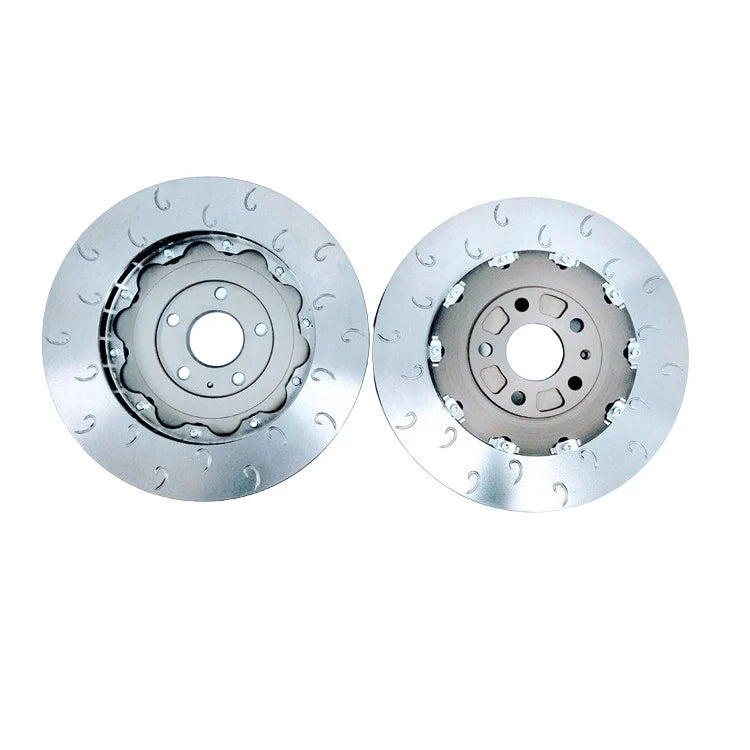 MTEC Performance 2 Piece Brake Discs (Front) 334x32mm - Audi TTRS Quattro 8J