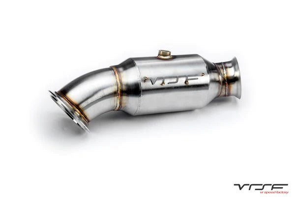 VRSF 4" SPORTS CAT UPGRADE FOR BMW 2013+ N55 F20 M135I, F22 M235I, F30 335I, F32 435I & F87 M2 (NON COMP) - Nineteen72 Performance