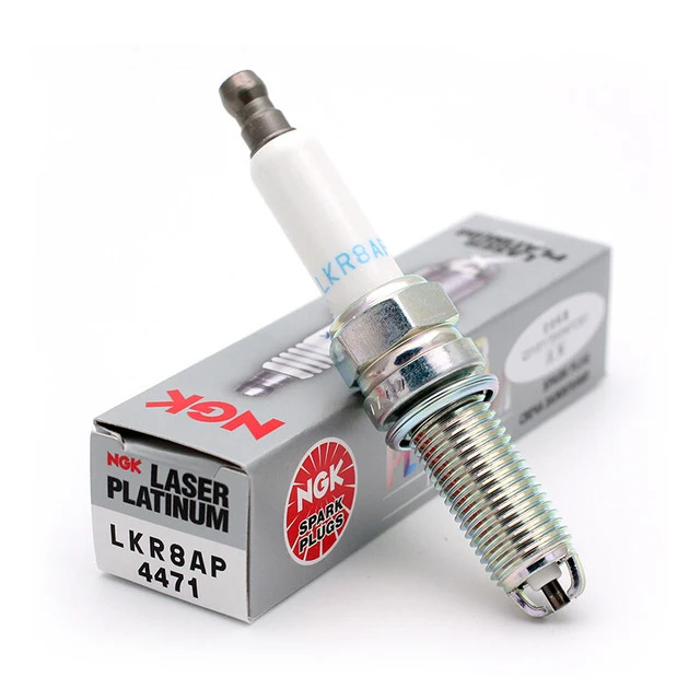 NGK 4471 LKR8AP Laser Platinum spark plugs for BMW S65 V8 M3