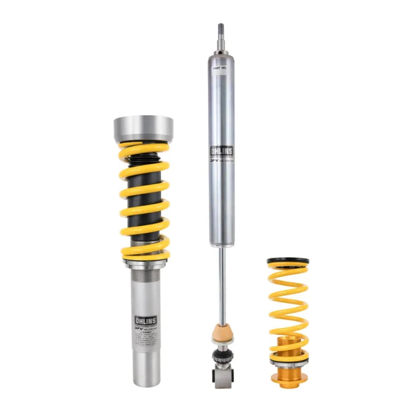 Ohlins Road & Track Coilovers DFV (1-way) Audi RS4 RS5 B8 12-17 TUV Approved - Nineteen72 Performance
