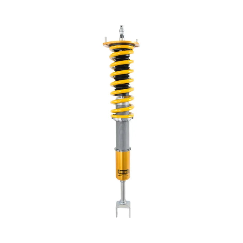 Ohlins Road & Track Coilovers DFV (1-way) Nissan Skyline GT-R R33 R34 93-02 TUV Approved - Nineteen72 Performance
