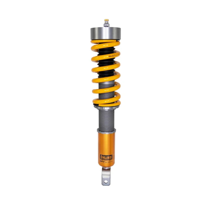 Ohlins Road & Track Coilovers DFV 1-way for Porsche 911 997 Carrera 4 Turbo S 06-11, showing coilover suspension components
