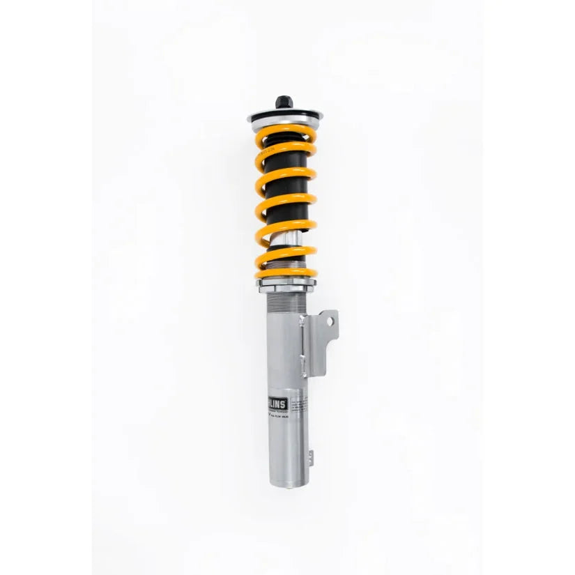 Ohlins Road & Track Coilovers DFV 1-way for Seat Leon Cupra 5F 2012-2020, TUV approved, showing coilover suspension components