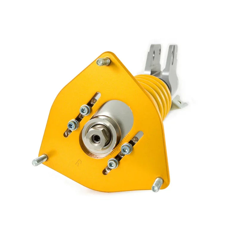 Ohlins Road & Track Coilovers DFV (1-way) Subaru Impreza WRX STI V1 G3 type GRF GVF 07-16 TUV Approved - Nineteen72 Performance