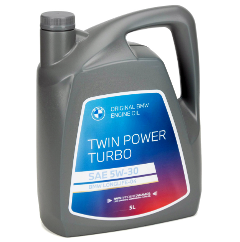 Genuine BMW 5L TwinPower Turbo LL-04 5W-30 Engine Oil - 83215B65F02 - Nineteen72 Performance