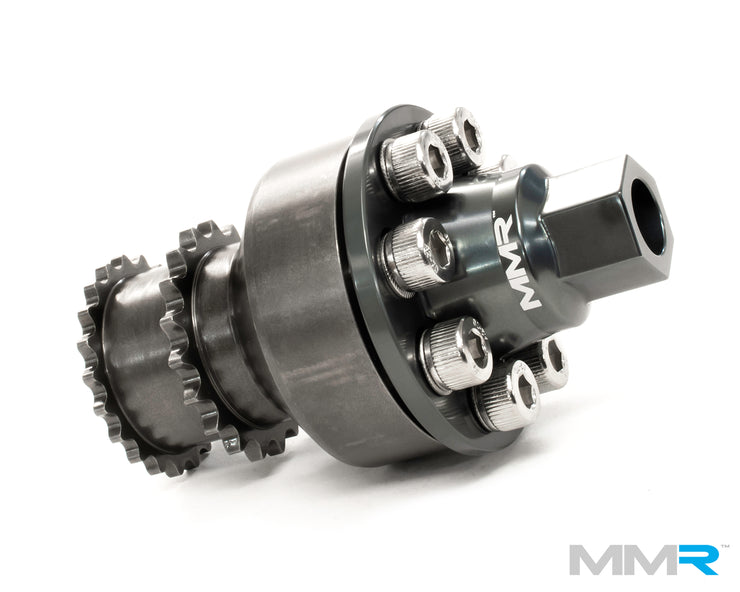 MMX Performance - CRANK HUB SINGLE PIECE UPGRADE I BMW S55 I N55 - Nineteen72 Performance