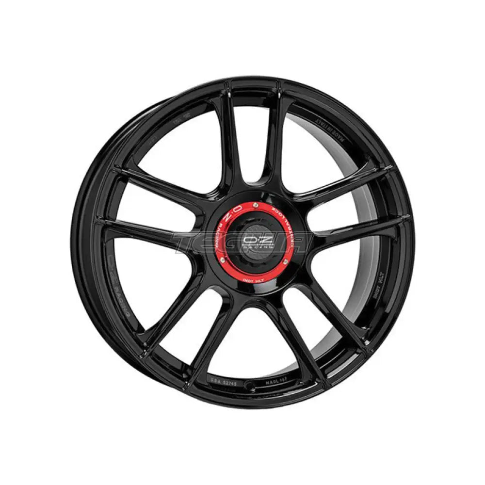 OZ I-Tech Indy HLT Alloy Wheel Gloss Black - 20" - Nineteen72 Performance