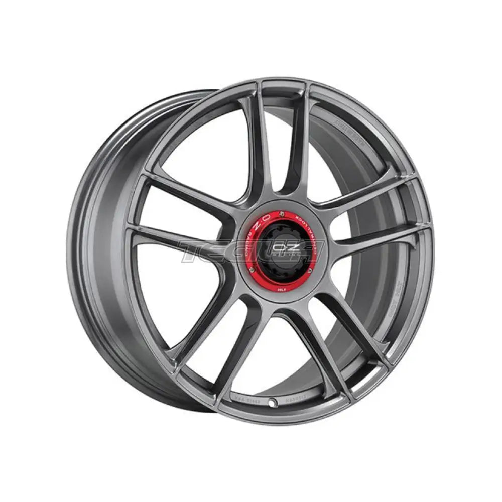 OZ I-Tech Indy HLT Alloy Wheel Titanium - 18" - Nineteen72 Performance