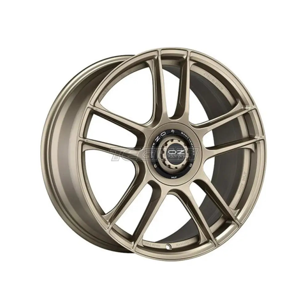 OZ I-Tech Indy HLT Alloy Wheel White Gold - Nineteen72 Performance