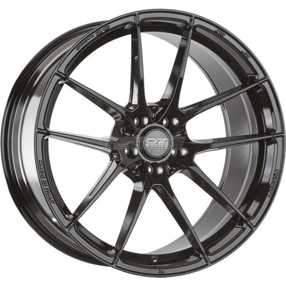 OZ I-Tech Leggera HLT Alloy Wheel 18x8 ET45 5x114.3 Gloss Black - Clearance - Nineteen72 Performance