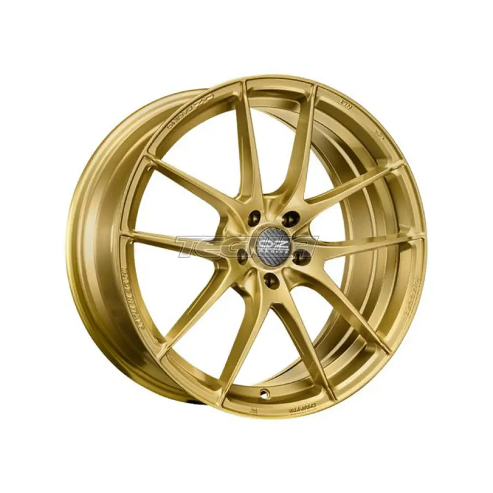 OZ I-Tech Leggera HLT Alloy Wheel Race Gold - Nineteen72 Performance