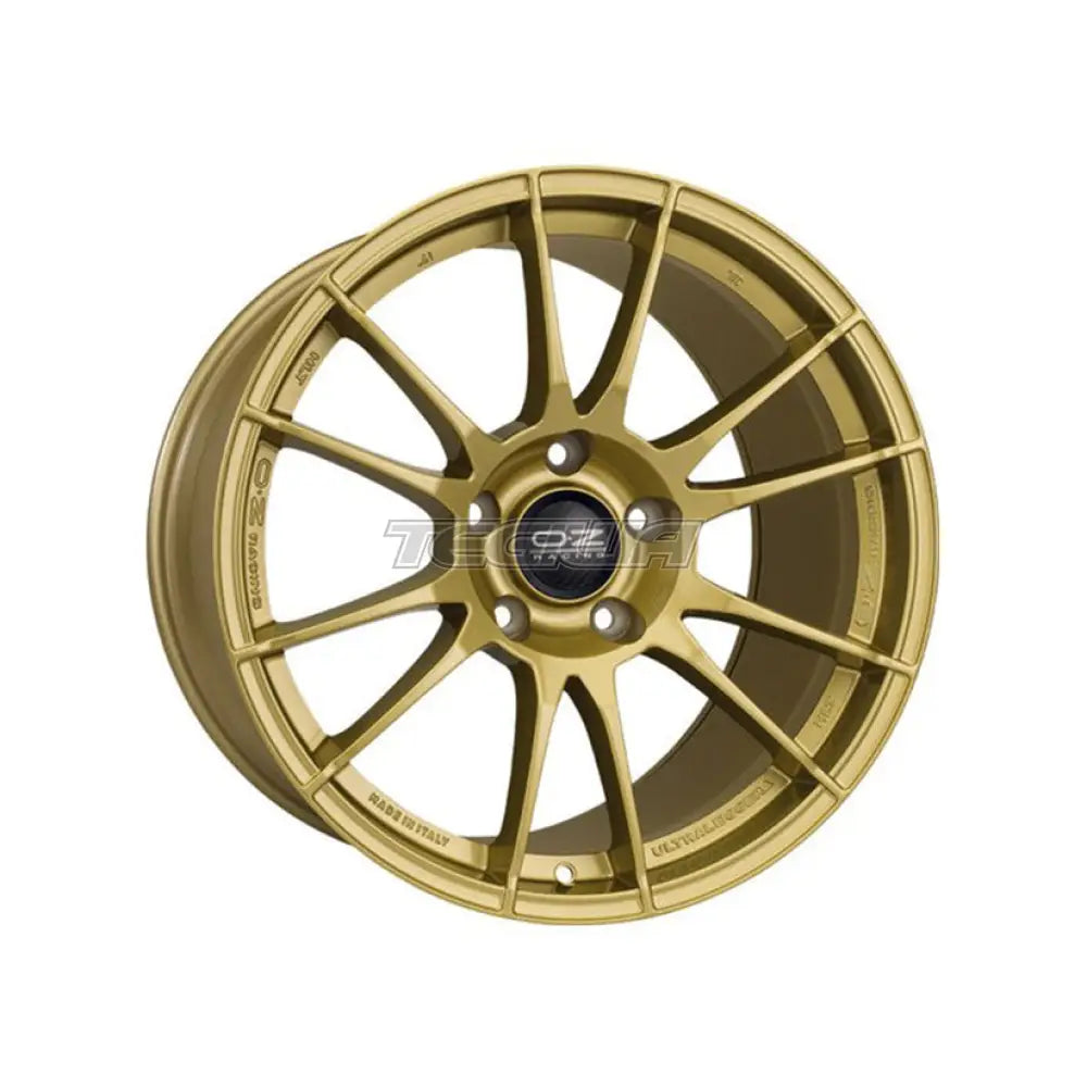 OZ I-Tech Ultraleggera HLT Alloy Wheel Race Gold - 19" - Nineteen72 Performance