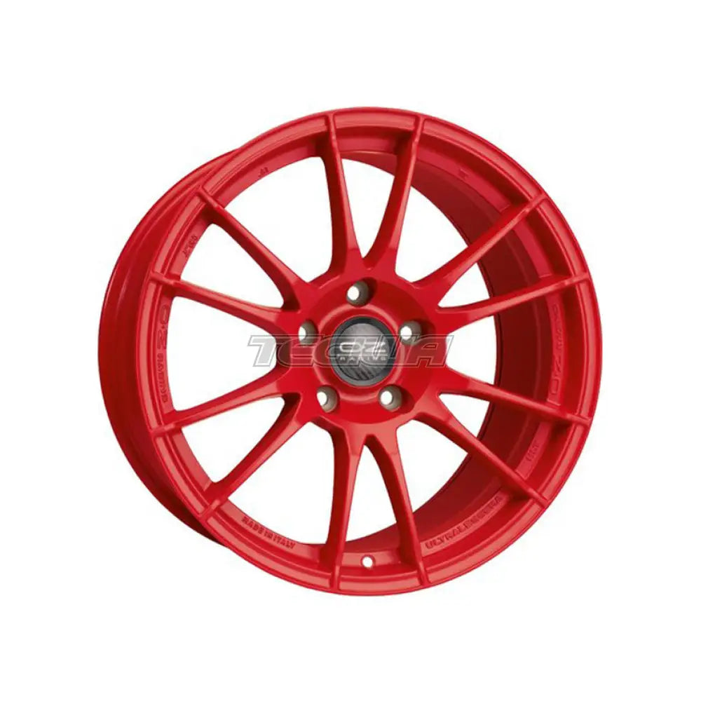 OZ I-Tech Ultraleggera HLT Alloy Wheel Red - 19" - Nineteen72 Performance