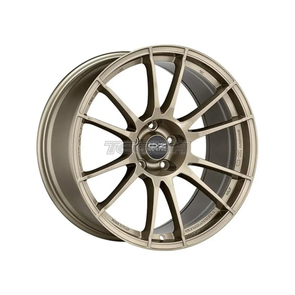 OZ I-Tech Ultraleggera HLT Alloy Wheel White Gold - 20" - Nineteen72 Performance