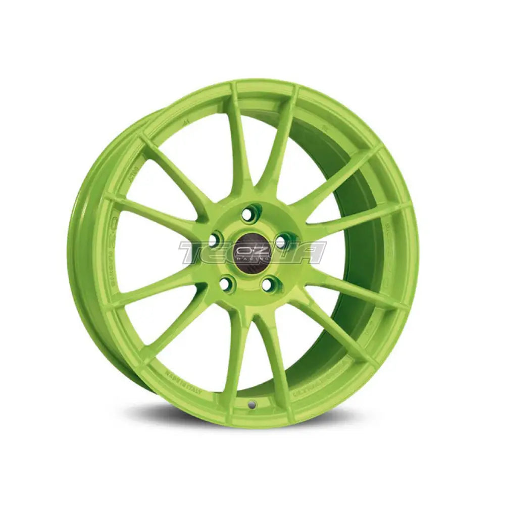 OZ I-Tech Ultraleggera HLT CL Alloy Wheel Acid Green - Nineteen72 Performance