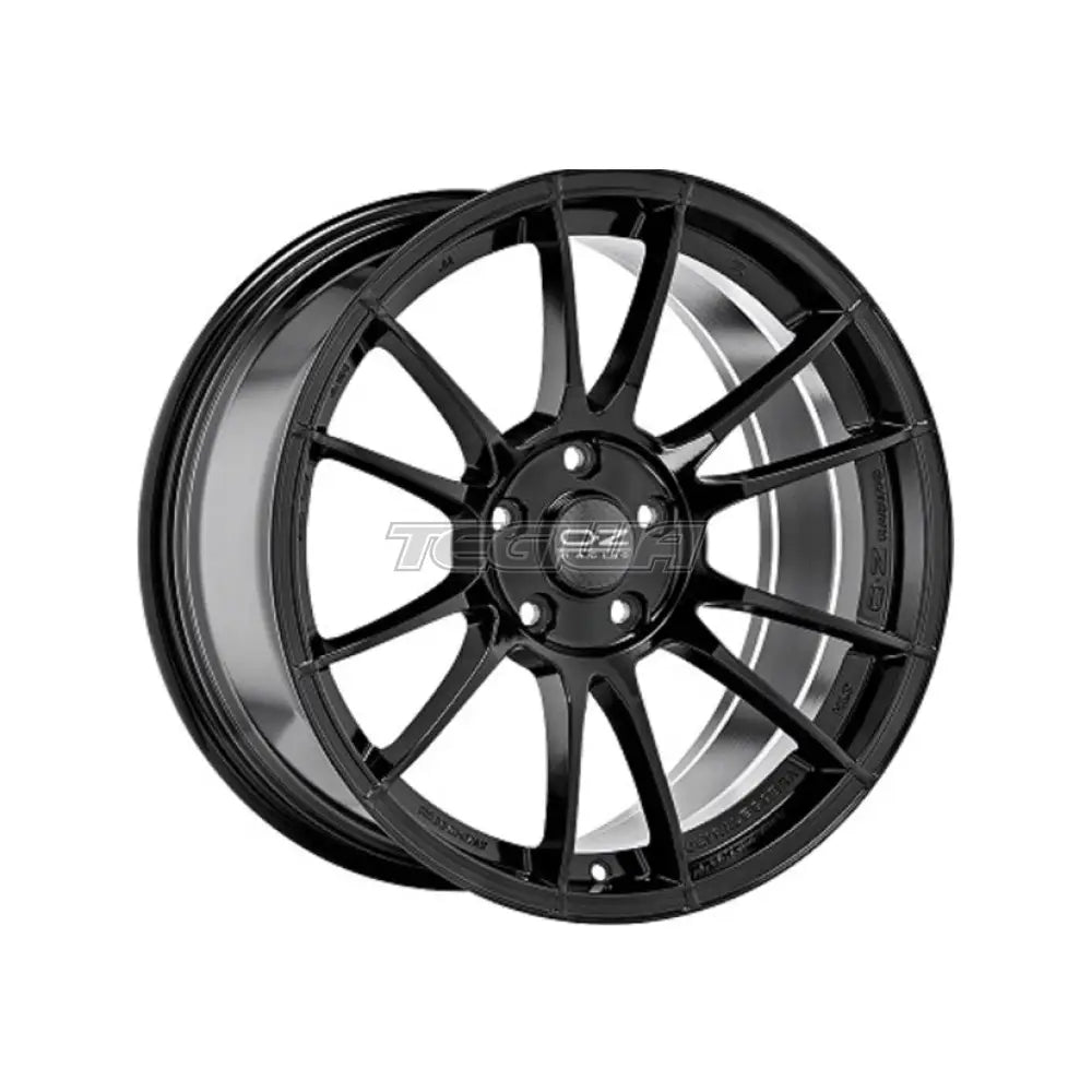 OZ I-Tech Ultraleggera HLT CL Alloy Wheel Gloss Black - Nineteen72 Performance