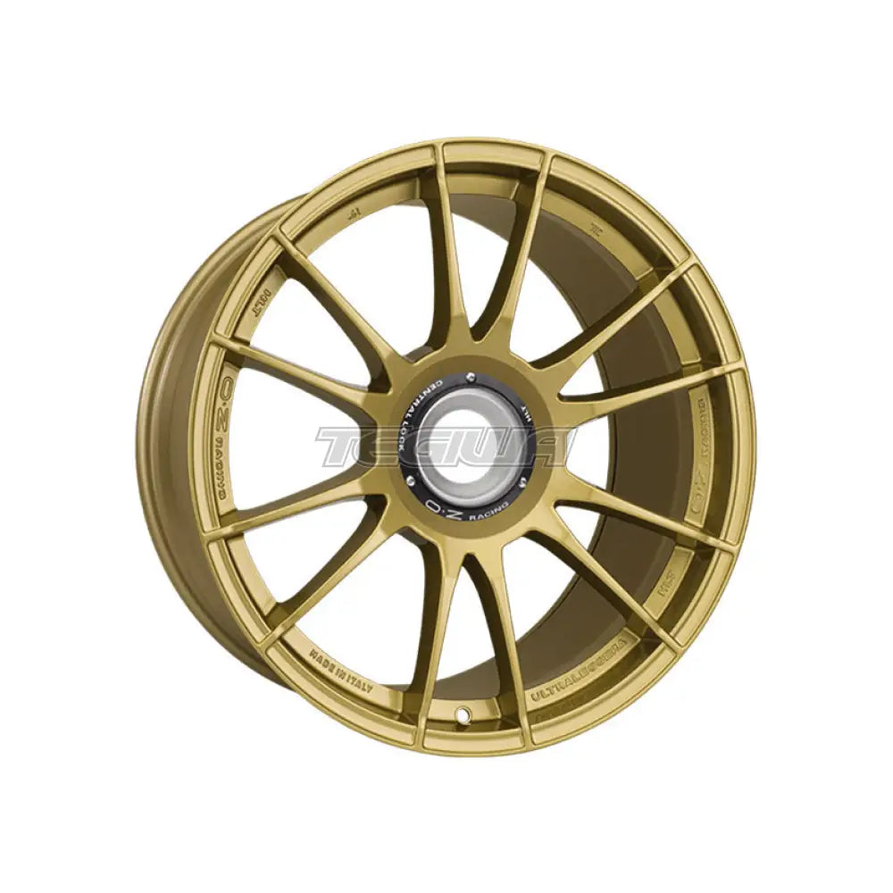 OZ I-Tech Ultraleggera HLT CL Alloy Wheel Race Gold - Nineteen72 Performance