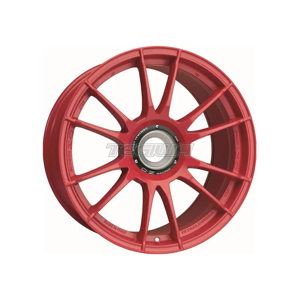 OZ I-Tech Ultraleggera HLT CL Alloy Wheel Red - Nineteen72 Performance