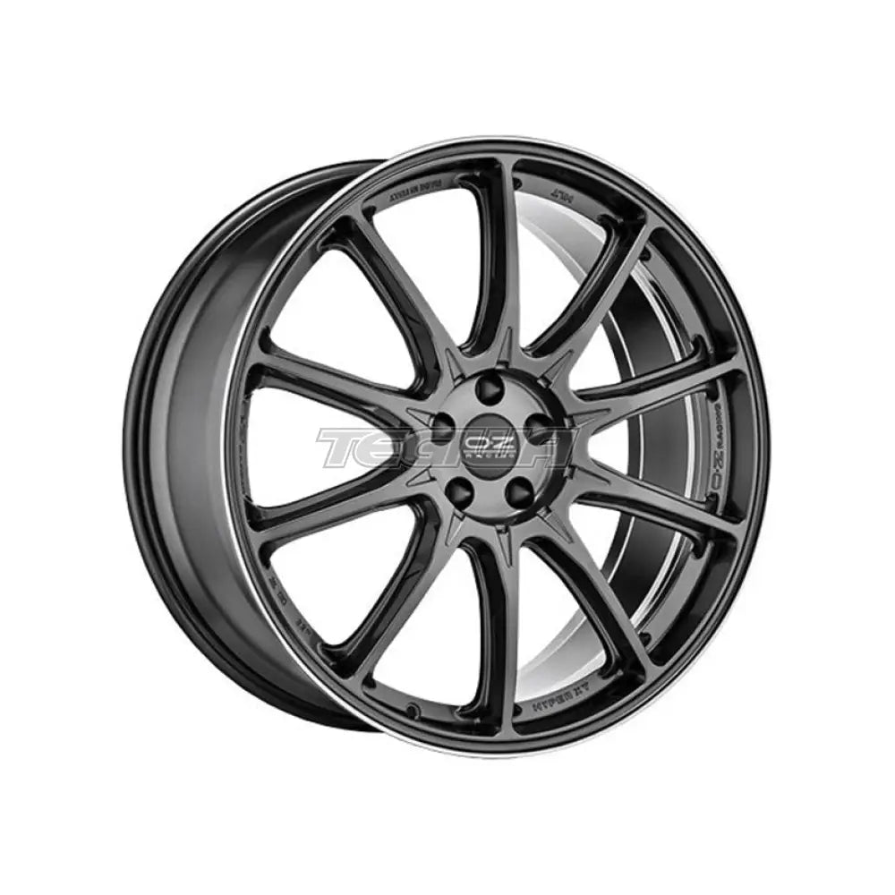OZ Performance SUV and Offroad Hyper XT HLT Alloy Wheel Star Graphite Diamond Lip - 20" - Nineteen72 Performance