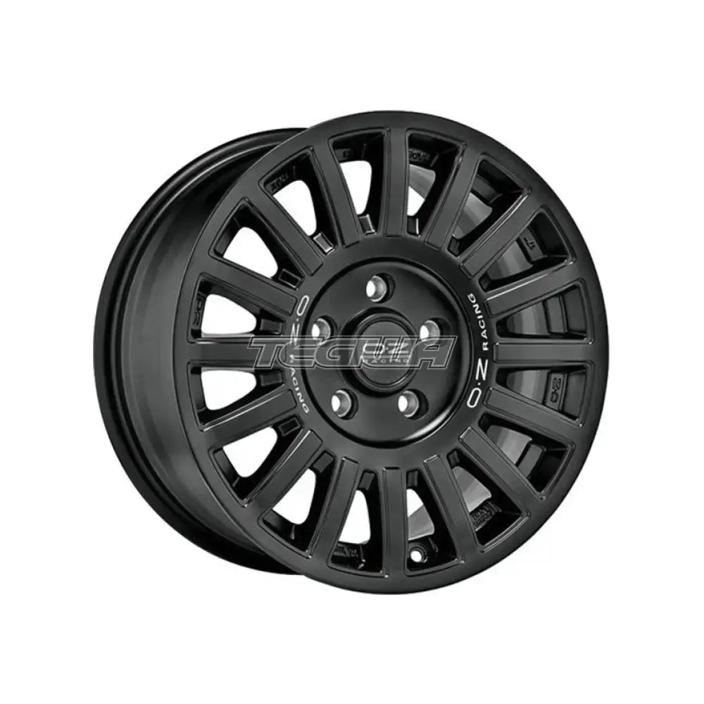 OZ Performance SUV and Offroad Rally Raid Alloy Wheel Matt Black Silver Lettering - PCD: 5x130 | Diameter: 17" | Width & Offset: 8" ET35 - CLEARANCE SALE - Nineteen72 Performance