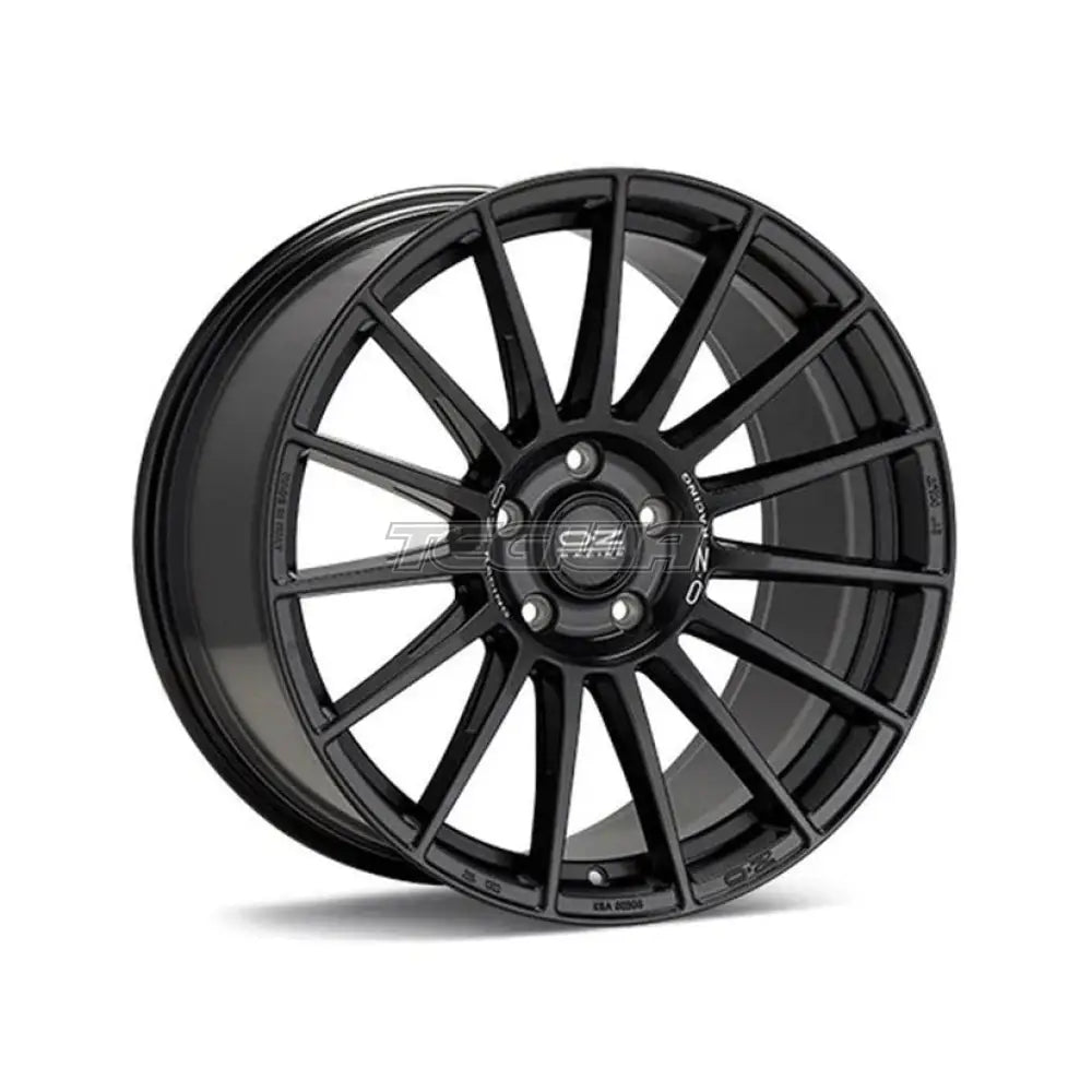 OZ Performance SUV and Offroad Superturismo Dakar Alloy Wheel Matt Black Silver Lettering - 21" - Nineteen72 Performance
