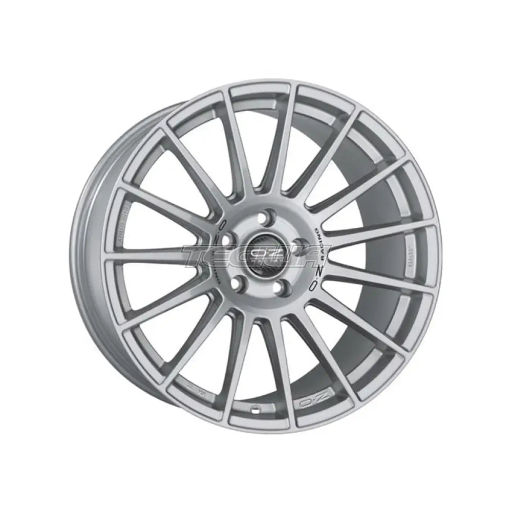OZ Performance SUV and Offroad Superturismo Dakar Alloy Wheel Matt Race Silver Black Lettering - 20" - Nineteen72 Performance