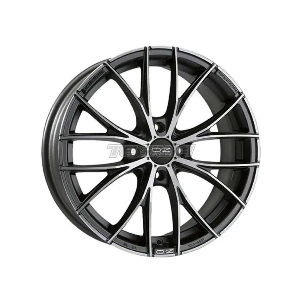 OZ Sport Italia 150 4F Alloy Wheel Matt Dark Graphite Diamond Cut - Nineteen72 Performance