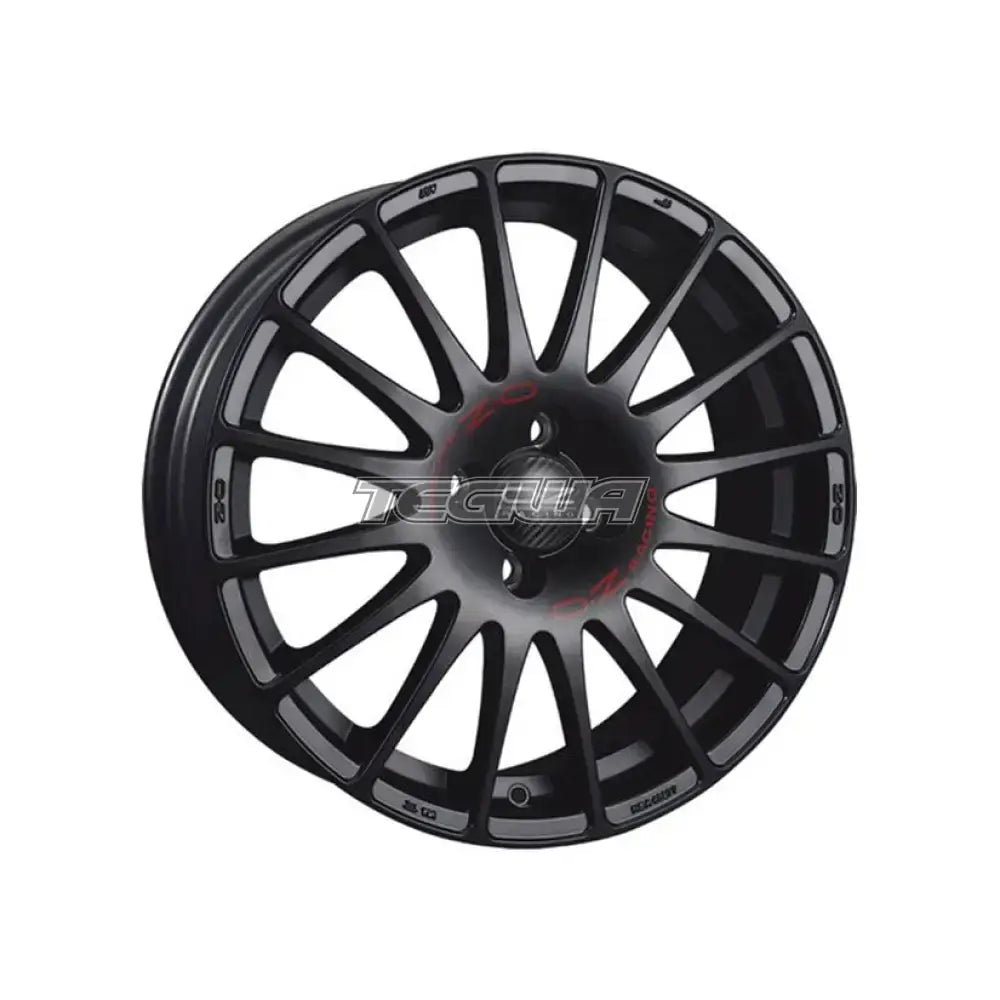OZ Sport Superturismo GT Alloy Wheel 14x6 ET15 4x108 Matt Black Red Lettering - CLEARANCE SALE - Nineteen72 Performance