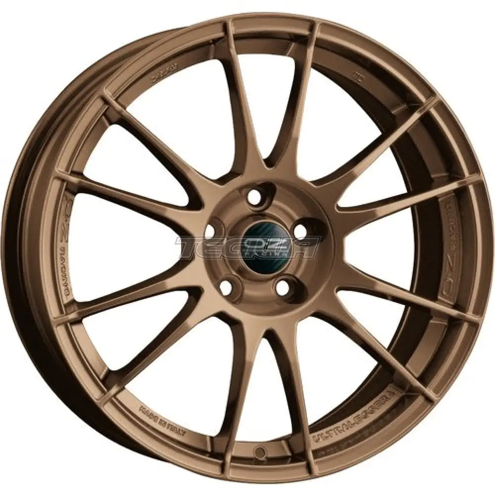 OZ Sport Ultraleggera Alloy Wheel 17x7.5 ET35 5x100 Matt Bronze - Nineteen72 Performance