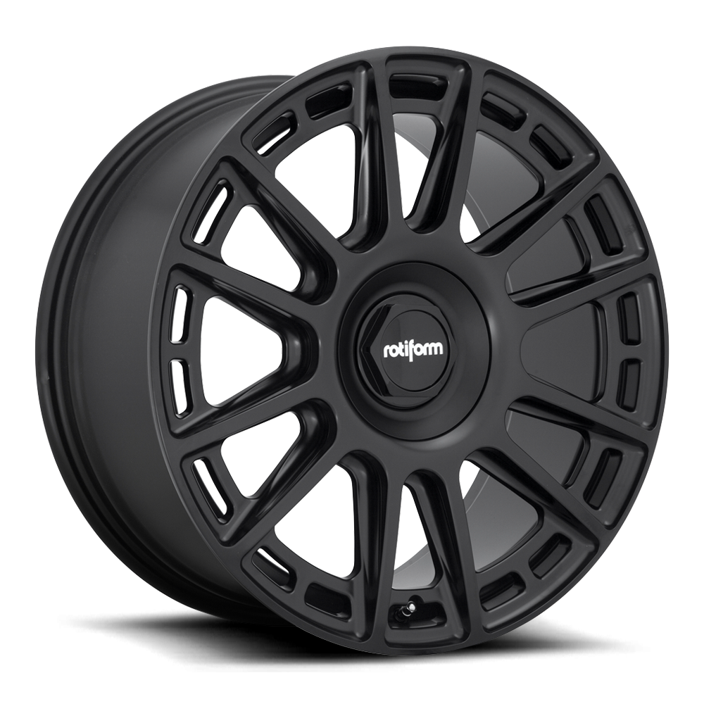 Rotiform OZR Available in Satin Black & Matt Anthracite - Nineteen72 Performance