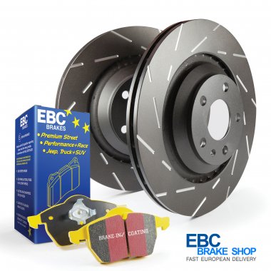 EBC - Rear EBC PD08KR Kit PD08KR418 ATE Calliper (Audi, Cupra, Seat, Skoda, VW) - Nineteen72 Performance