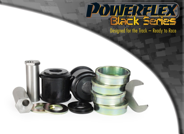 Powerflex PFF5-2301GBLK Black Series caster-adjustable front radius arm bushes