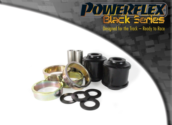 Powerflex PFF5-2501BLK Black Series front radius arm bushes for BMW G20 and G21