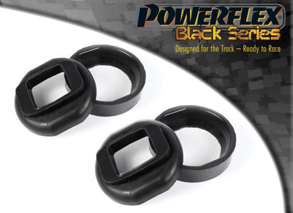 Powerflex PFF5-5452BLK Black Series engine mount insert kit for BMW M340i G20 and G21 B58 applications