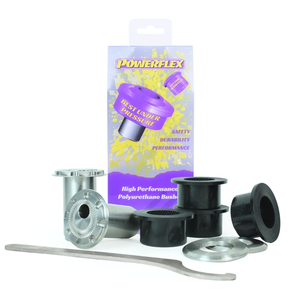 Powerflex PFF57-801 camber-adjustable front track control arm inner bushes and adjustment spanner